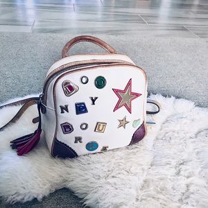Dooney & Bourke Mini Leather Embellished backpack